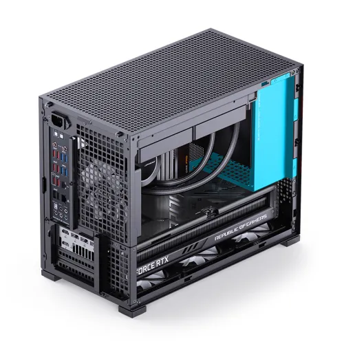 Case JONSBO D32 PRO Black | M-ATX | Mini Tower | VGA 365mm
